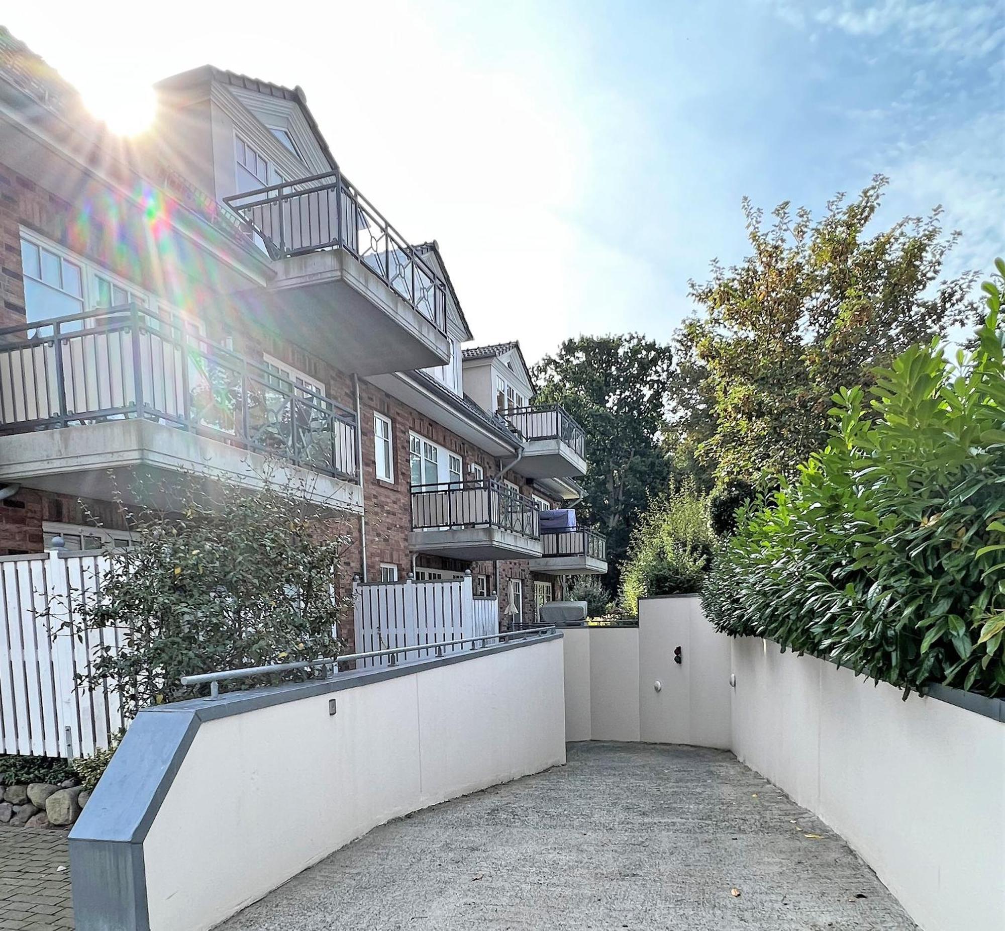 Nelesophie Appartement Grömitz Buitenkant foto